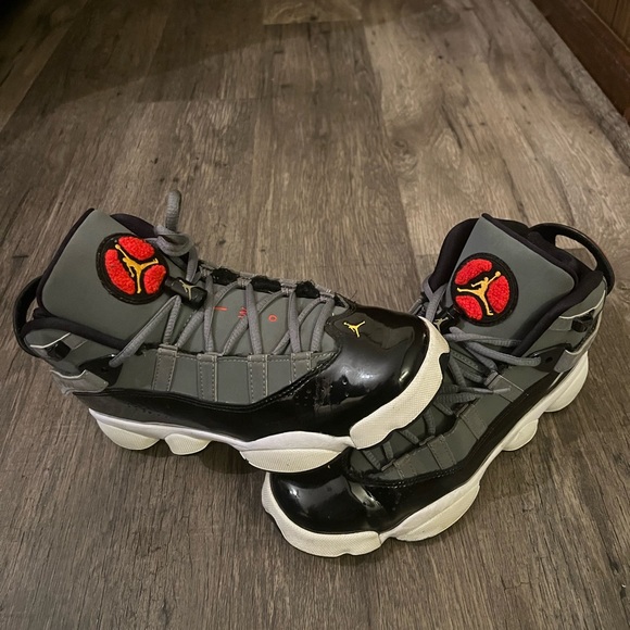 Jordan Other - Air Jordan 6 rings light graphite gray sneaker size 6y